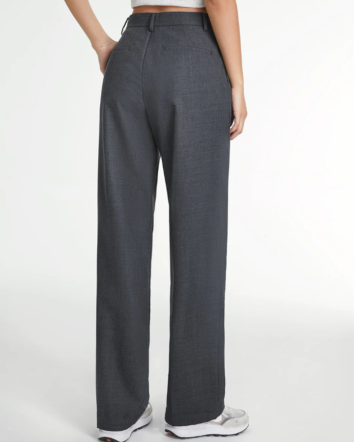 Mila Wide-Leg Tailored Pants