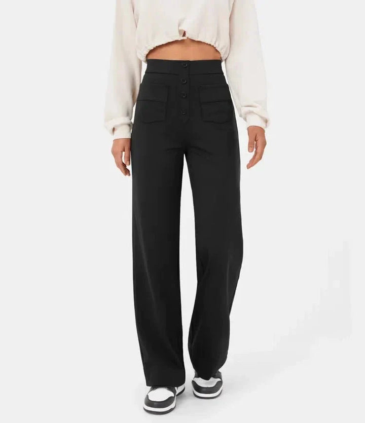 WOO - ELASTIC TROUSERS