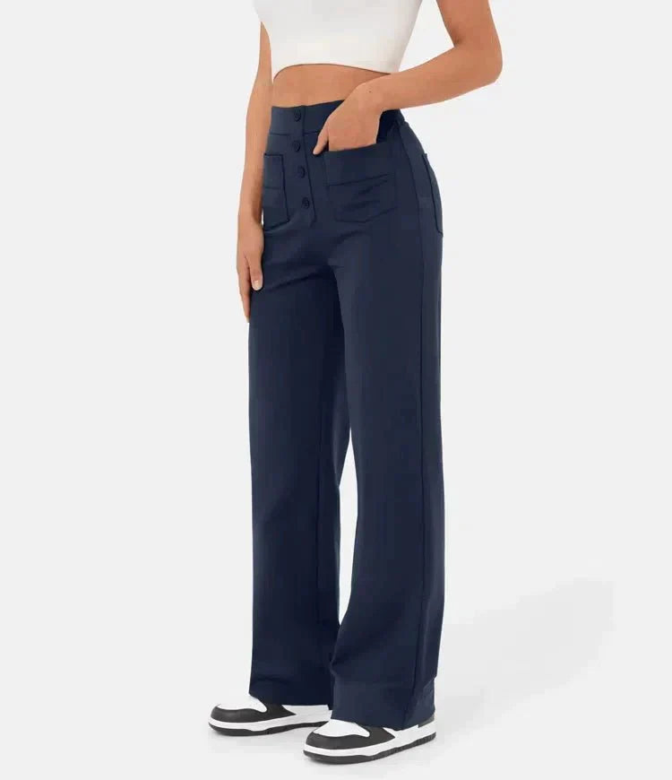 WOO - ELASTIC TROUSERS