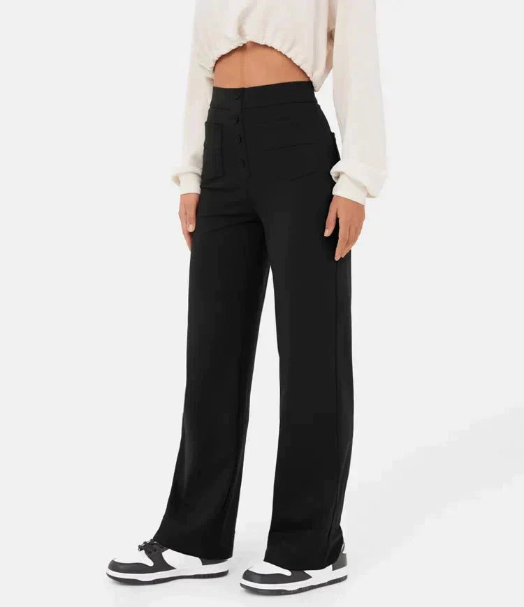 WOO - ELASTIC TROUSERS