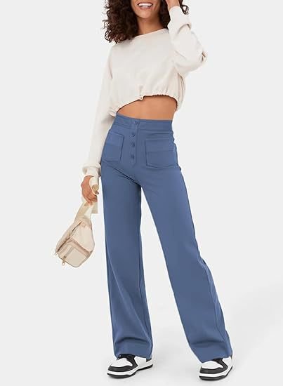 WOO - ELASTIC TROUSERS