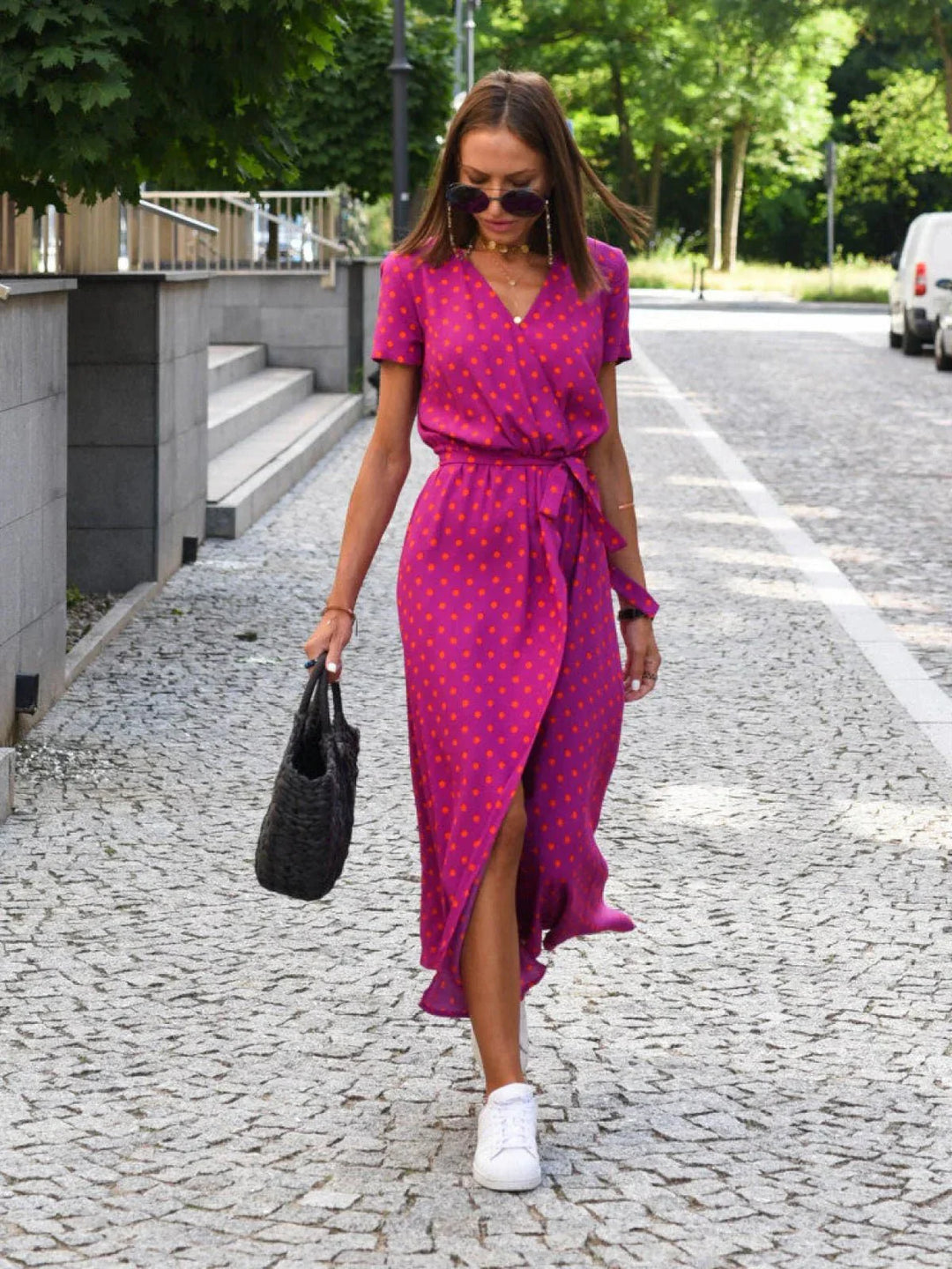 Lia - Vibrant Long Dress