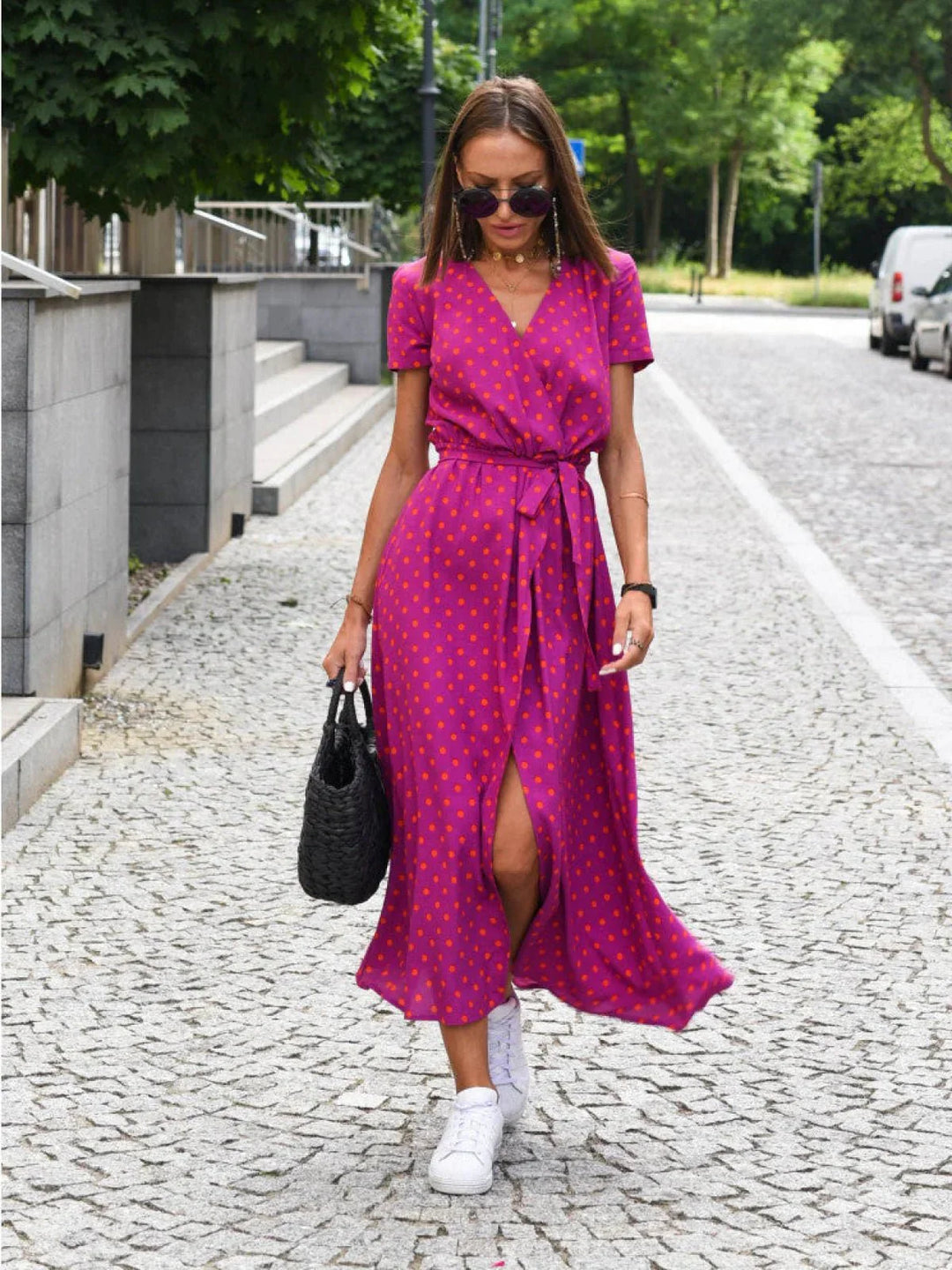 Lia - Vibrant Long Dress