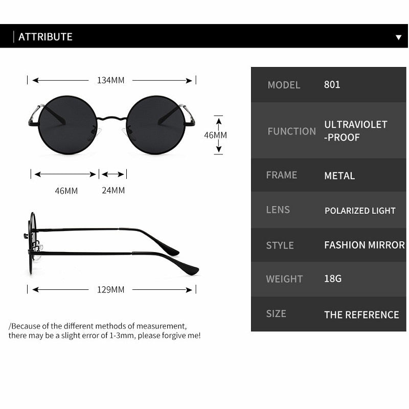 Oscar - Retro Sunglasses